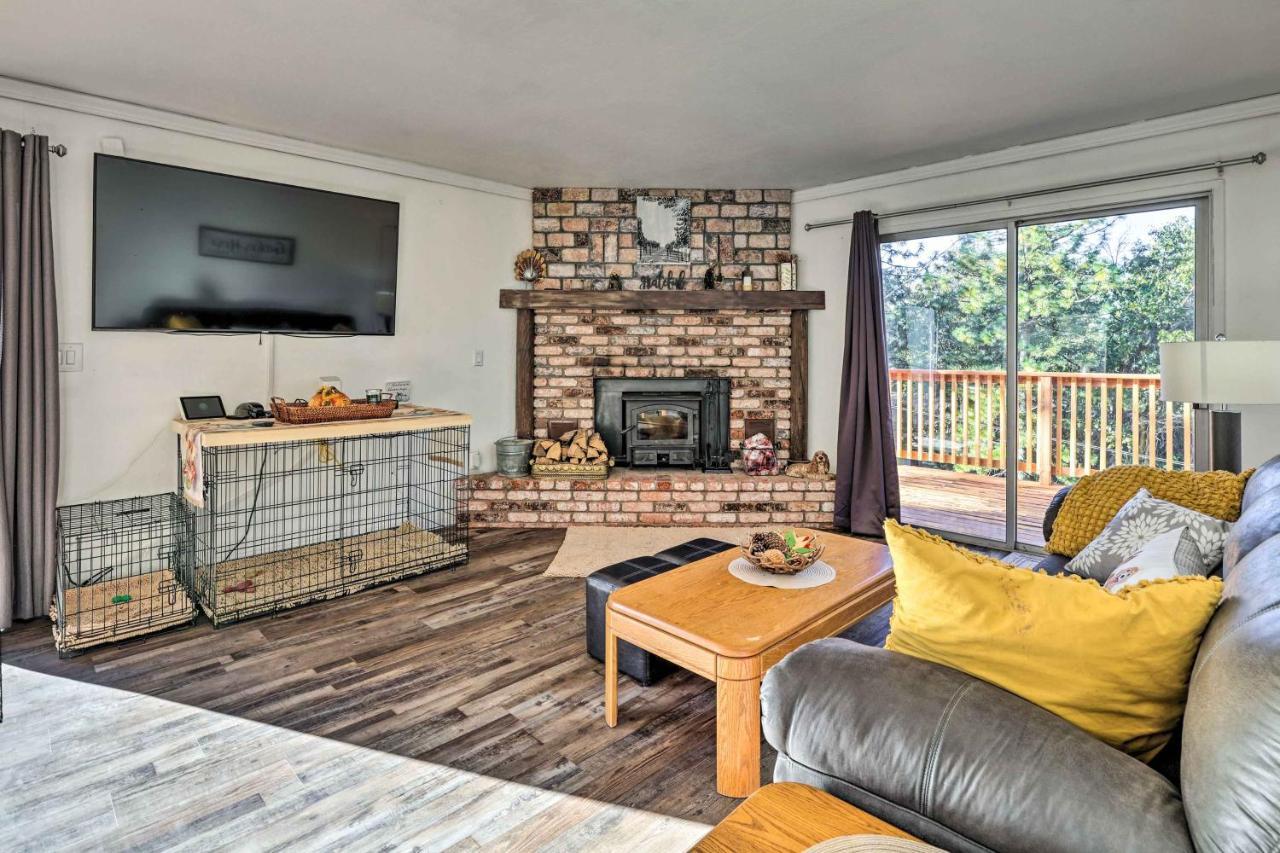 Tuolumne Hideaway With Game Room And Mtn Views! מראה חיצוני תמונה