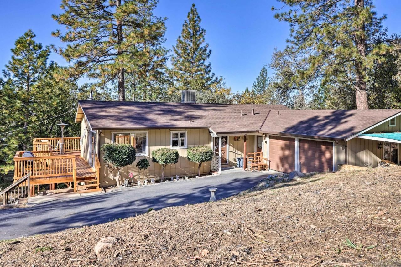 Tuolumne Hideaway With Game Room And Mtn Views! מראה חיצוני תמונה