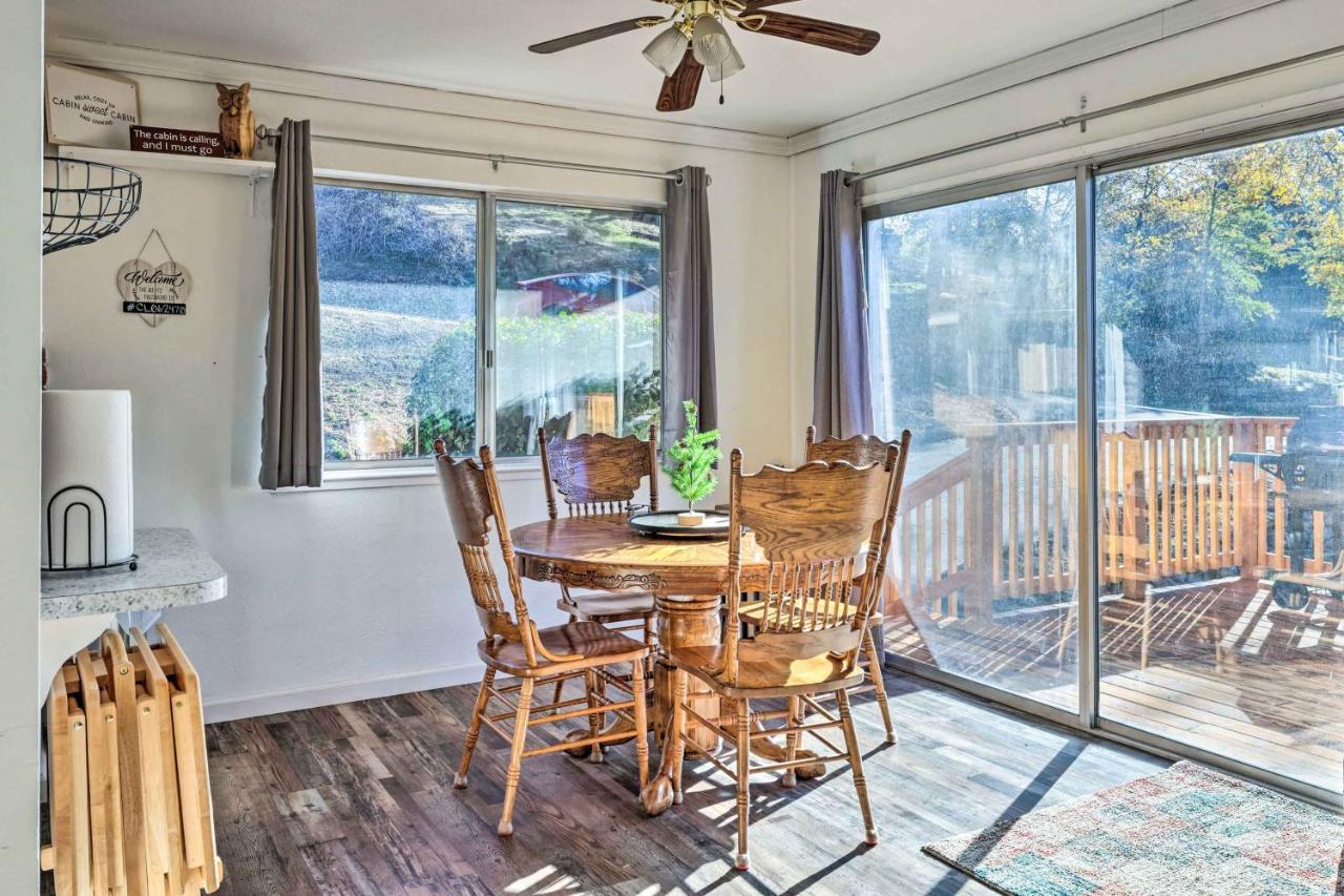 Tuolumne Hideaway With Game Room And Mtn Views! מראה חיצוני תמונה