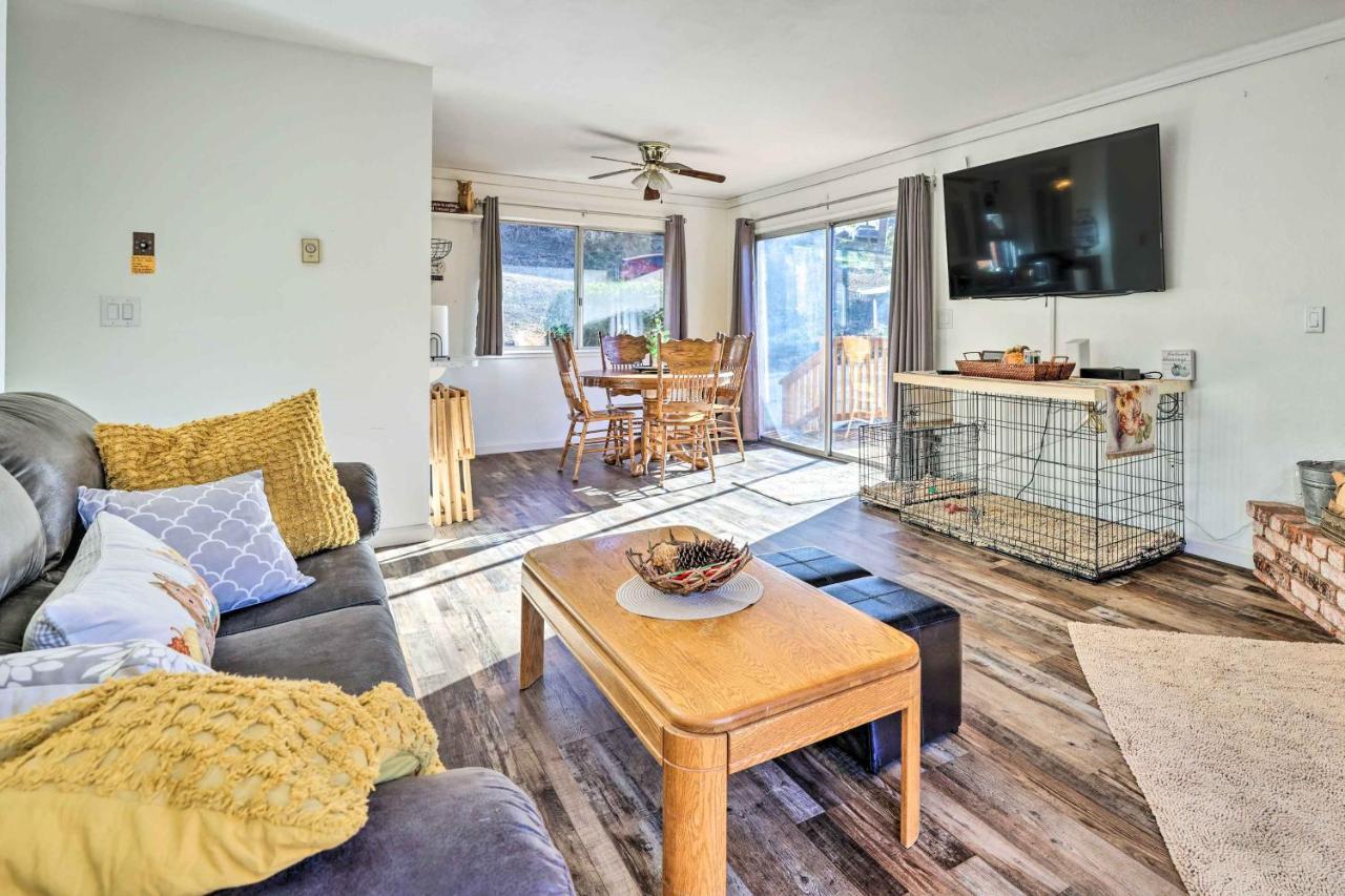Tuolumne Hideaway With Game Room And Mtn Views! מראה חיצוני תמונה