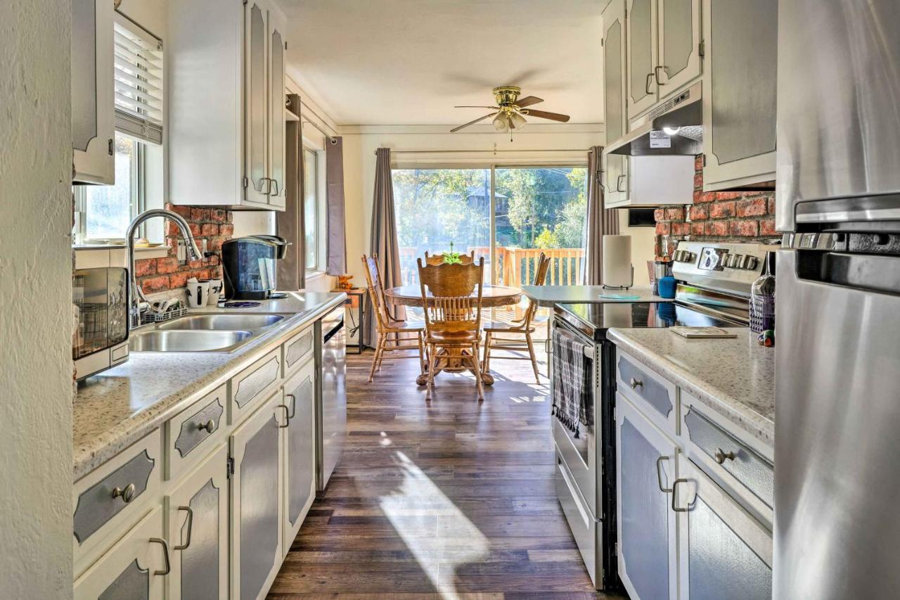 Tuolumne Hideaway With Game Room And Mtn Views! מראה חיצוני תמונה