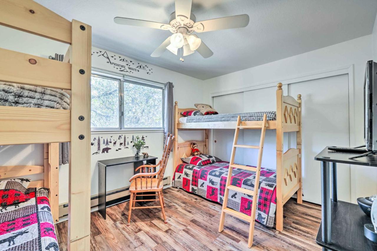 Tuolumne Hideaway With Game Room And Mtn Views! מראה חיצוני תמונה