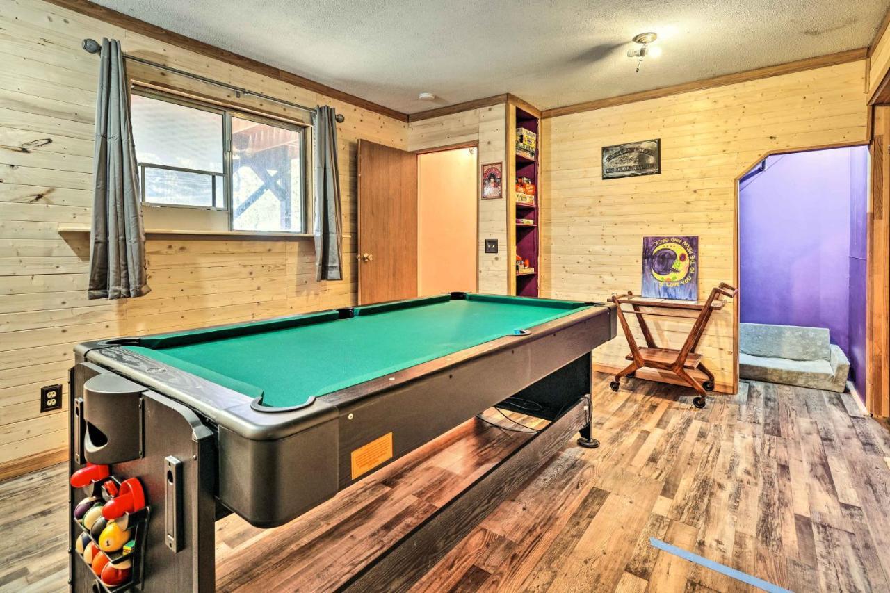 Tuolumne Hideaway With Game Room And Mtn Views! מראה חיצוני תמונה