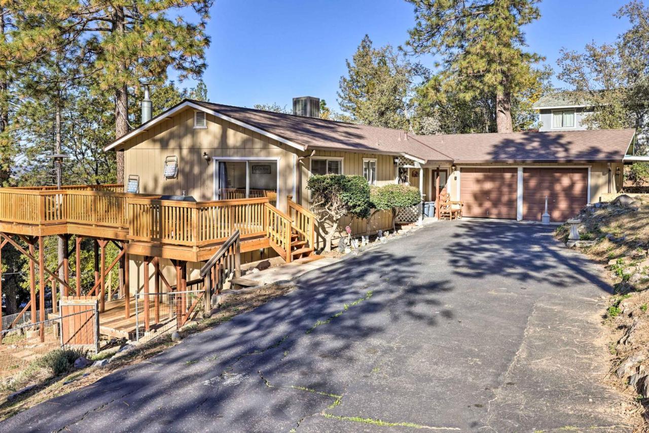 Tuolumne Hideaway With Game Room And Mtn Views! מראה חיצוני תמונה