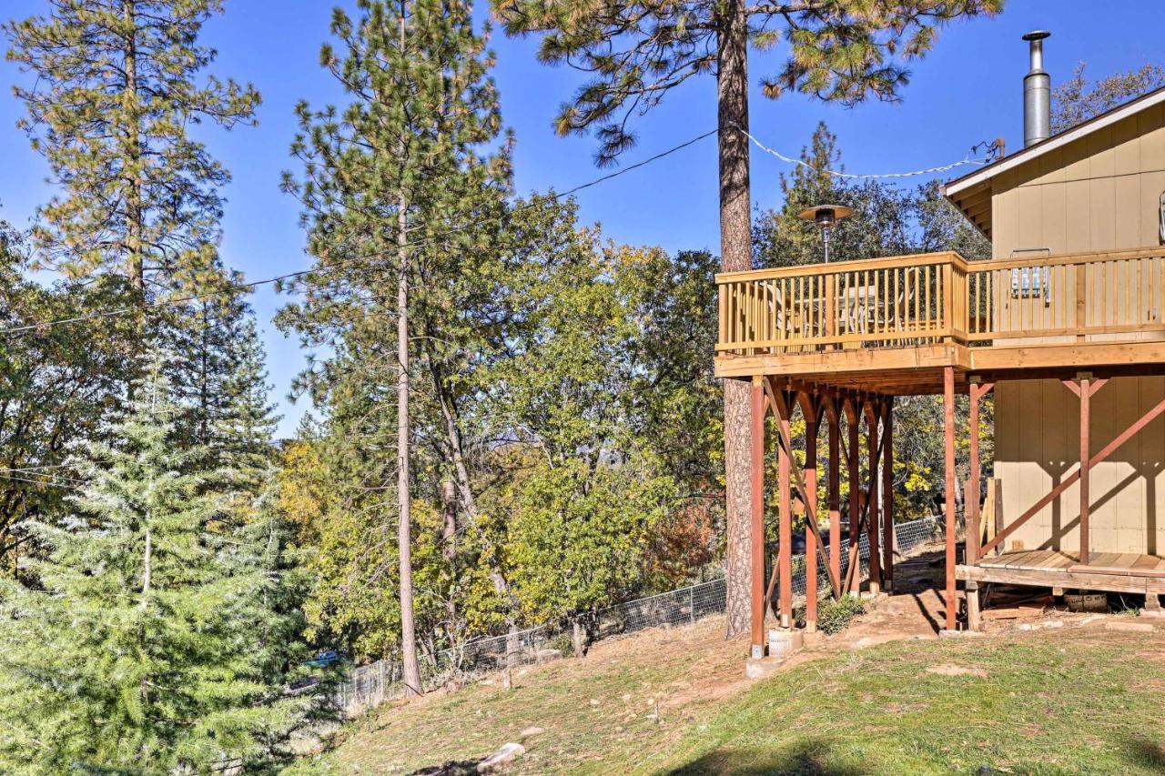 Tuolumne Hideaway With Game Room And Mtn Views! מראה חיצוני תמונה