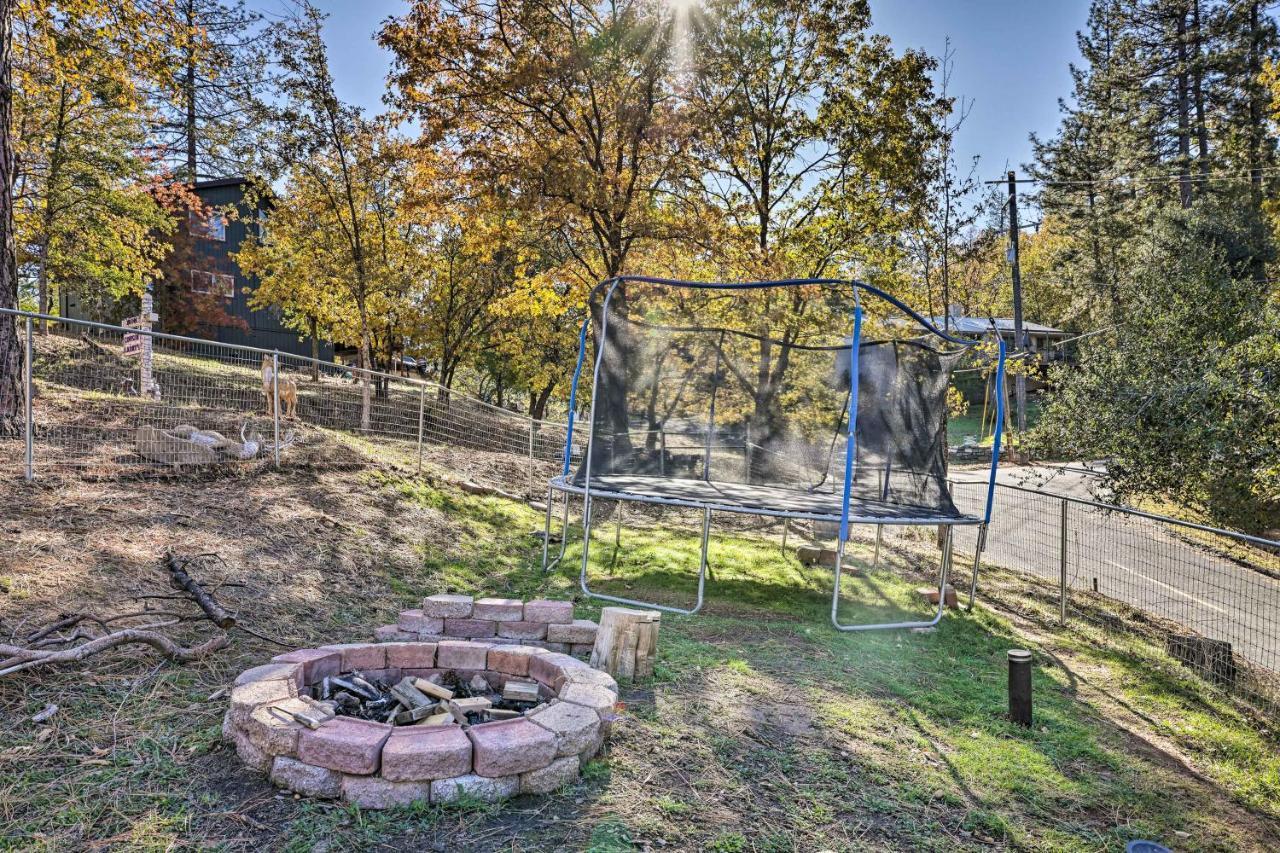Tuolumne Hideaway With Game Room And Mtn Views! מראה חיצוני תמונה