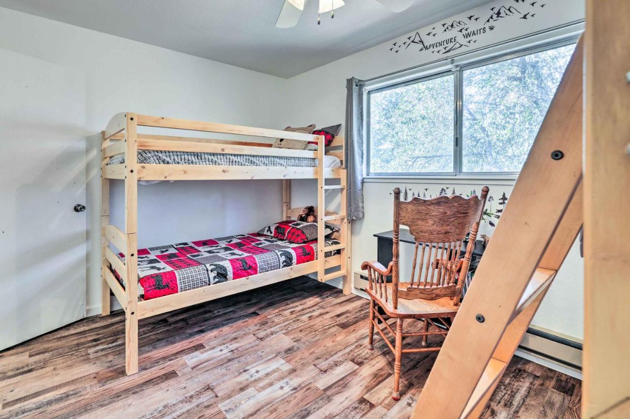 Tuolumne Hideaway With Game Room And Mtn Views! מראה חיצוני תמונה