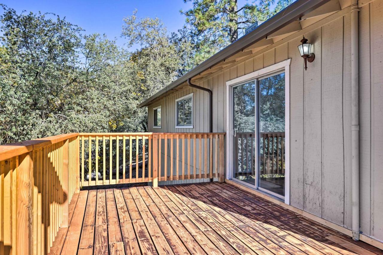 Tuolumne Hideaway With Game Room And Mtn Views! מראה חיצוני תמונה